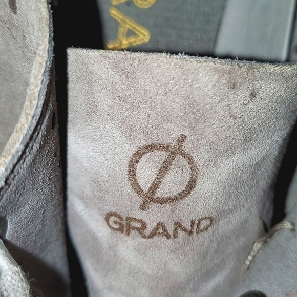 Women's ZERØGRAND Wingtip Oxfords Size 10.5 - Picture 6 of 14